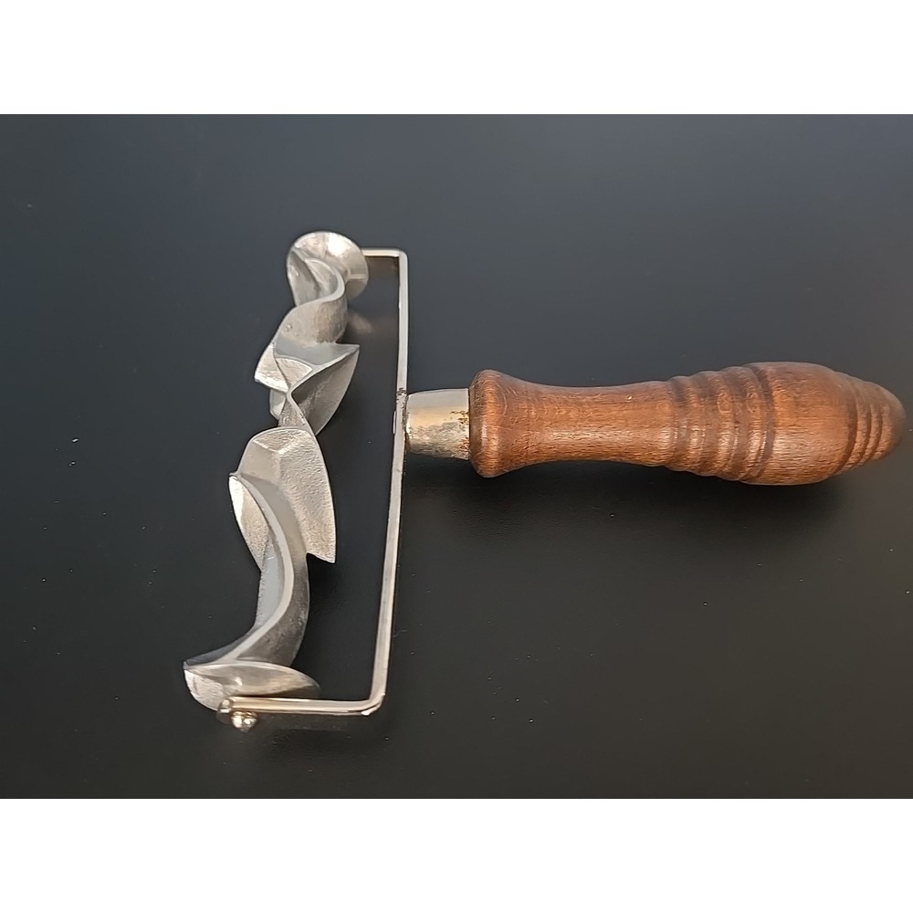 VTG Monopol Auro Ges Gesch Metal and Wood Cookie Roller Germany‎ Kitchen Utensil